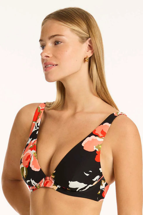 Sea Level Juniper Longline Underwire Bra